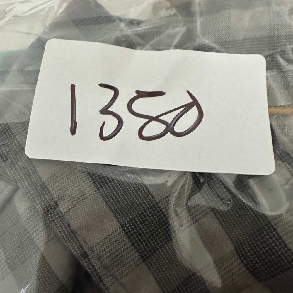 Carhartt Force Relaxed Fit Plaid Work Shirt Short Sleeve Gray Mens Size XL - Picture 10 of 11